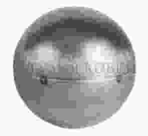 Стальной шар пустотелый арт. SK02.80 разм. 80x1,2