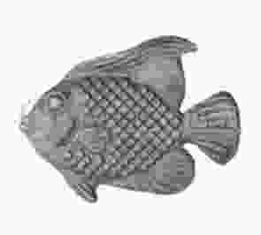 Литая фигурка рыбка арт. SKРыбка разм. 130x93