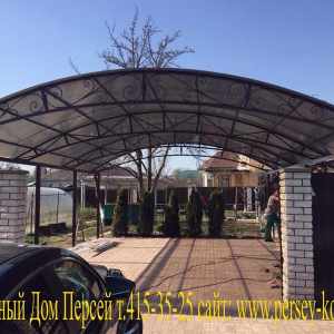 Кованые навесы