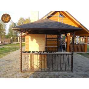 Кованая беседка 1