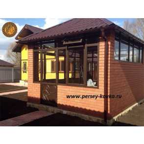 Кованая беседка 2