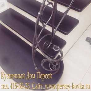 Кованые перила 1