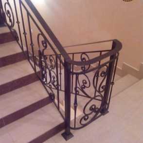 Кованые перила 7