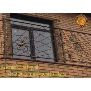 Кованый балкон 1