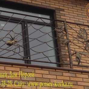 Кованый балкон 1
