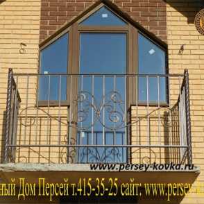 Кованый балкон 2