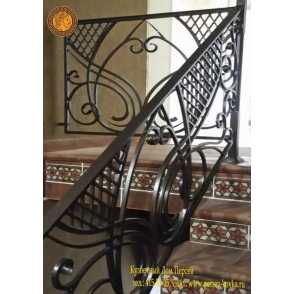 Кованые перила 9