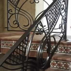 Кованые перила 9
