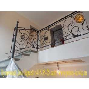 Кованые перила 10