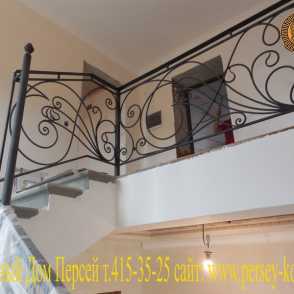 Кованые перила 10
