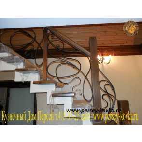 Кованые перила 2