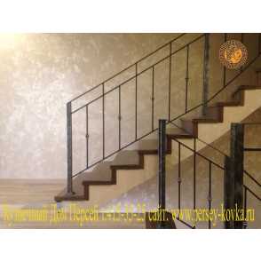 Кованые перила 11