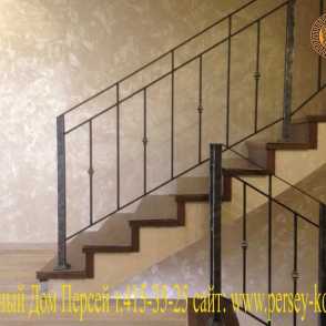 Кованые перила 11