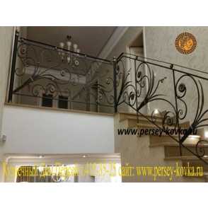 Кованые перила 12