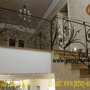 Кованые перила 12