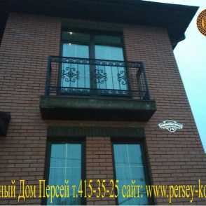 Кованый балкон 4