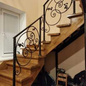 Кованые перила 13