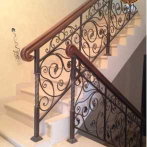 Кованые перила 14