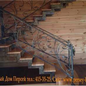 Кованые перила 15