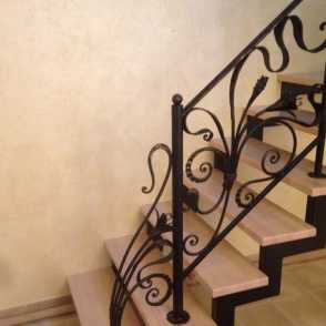 Кованые перила 16