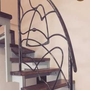 Кованые перила 4