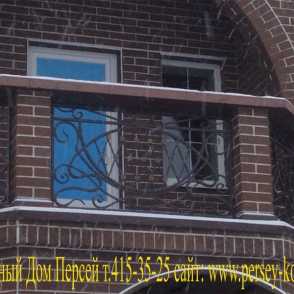 Кованый балкон 6