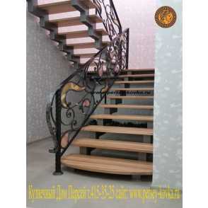 Кованые перила 6