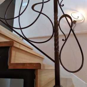 Кованые ограждения 18