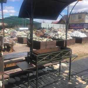 Кованые мангалы