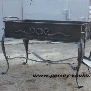 Кованый мангал 4