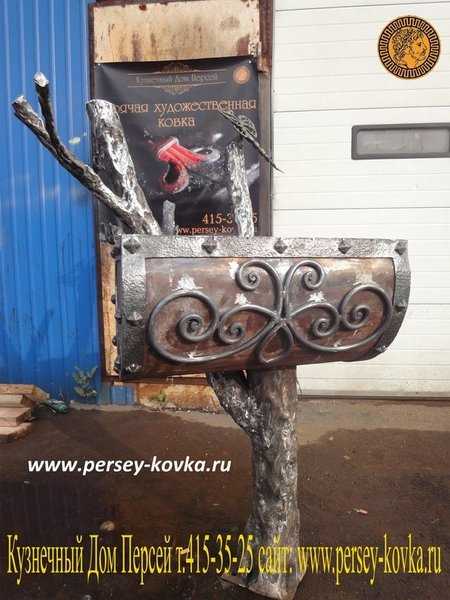 Кованый мангал 5