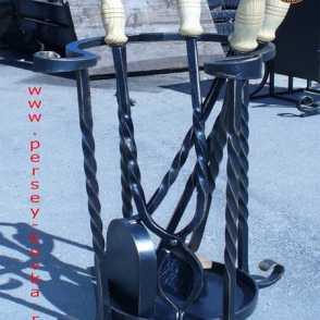 Кованый каминный набор 7