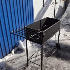 Кованый мангал 6