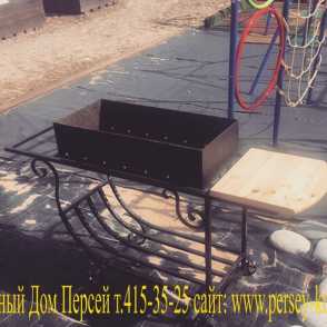 Кованый мангал 1