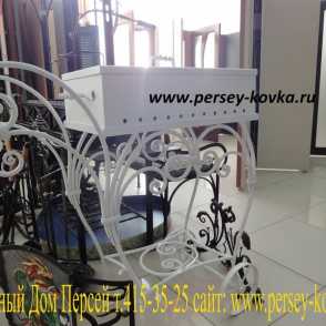 Кованый мангал 2