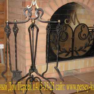 Кованые камины и аксессуары