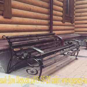 Кованая мебель для сада