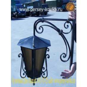 Кованый фонарь подвесной 3