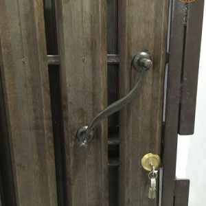 Двери с элементами ковки