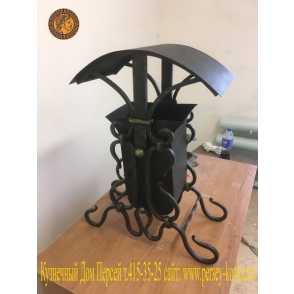 Кованая урна 3