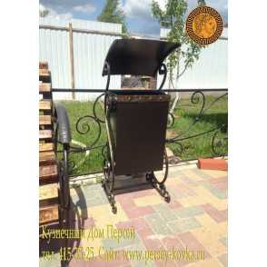 Кованая урна 4