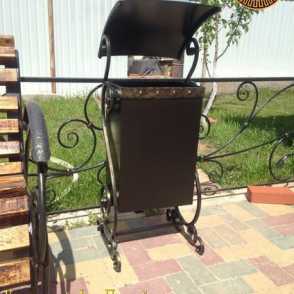 Кованая урна 4