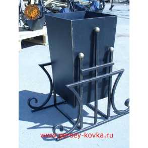 Кованая урна 5