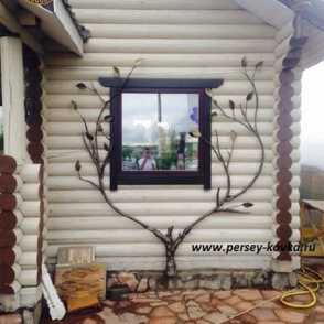 Кованное дерево 6