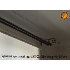 Кованая гардина 1