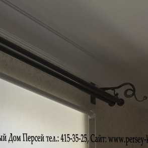 Кованая гардина 1