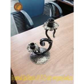 Кованый подсвечник 2