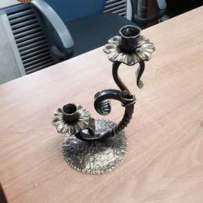 Кованый подсвечник 2