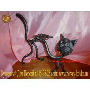 Кованый кот 1