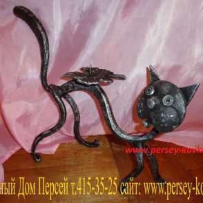 Кованый кот 1